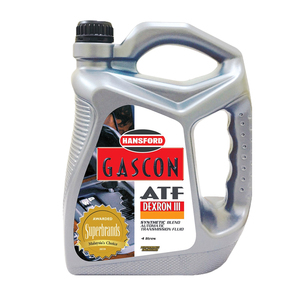 Líquido de mezcla sintética Advanced Hansford Gascon ATF III con protección antidesgaste y de largo kilometraje - Product Image 2