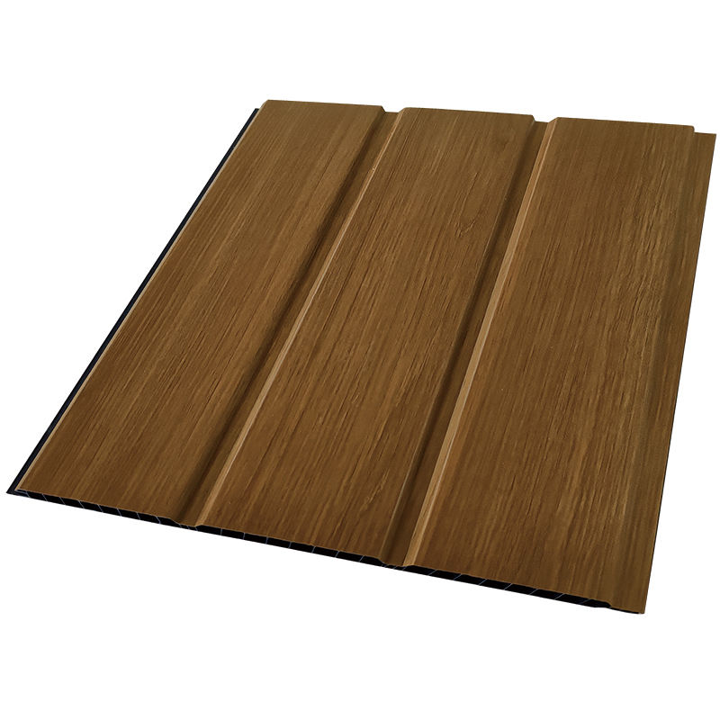 rainure de grain de bois foncé