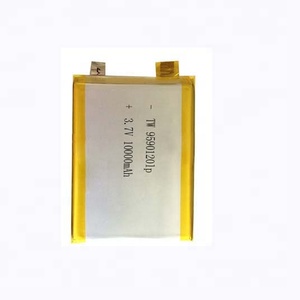 10000mAh 9590120 <span class=keywords><strong>3</strong></span>,7 V hard case drone enrich power lithium polymer battery cells - Product Image 1