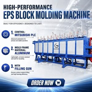 Machine <span class=keywords><strong>de</strong></span> moulage <span class=keywords><strong>de</strong></span> blocs EPS à commande PLC pour ligne <span class=keywords><strong>de</strong></span> production <span class=keywords><strong>de</strong></span> panneaux <span class=keywords><strong>de</strong></span> <span class=keywords><strong>toiture</strong></span> et <span class=keywords><strong>de</strong></span> mur en mousse haute densité (éco-responsable) automatique haute performance - Product Image 2