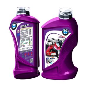 Fabricación Anti Rust 1L <span class=keywords><strong>10W40</strong></span> 4T Aceite lubricante automotriz Aceite de motor - Product Image 1