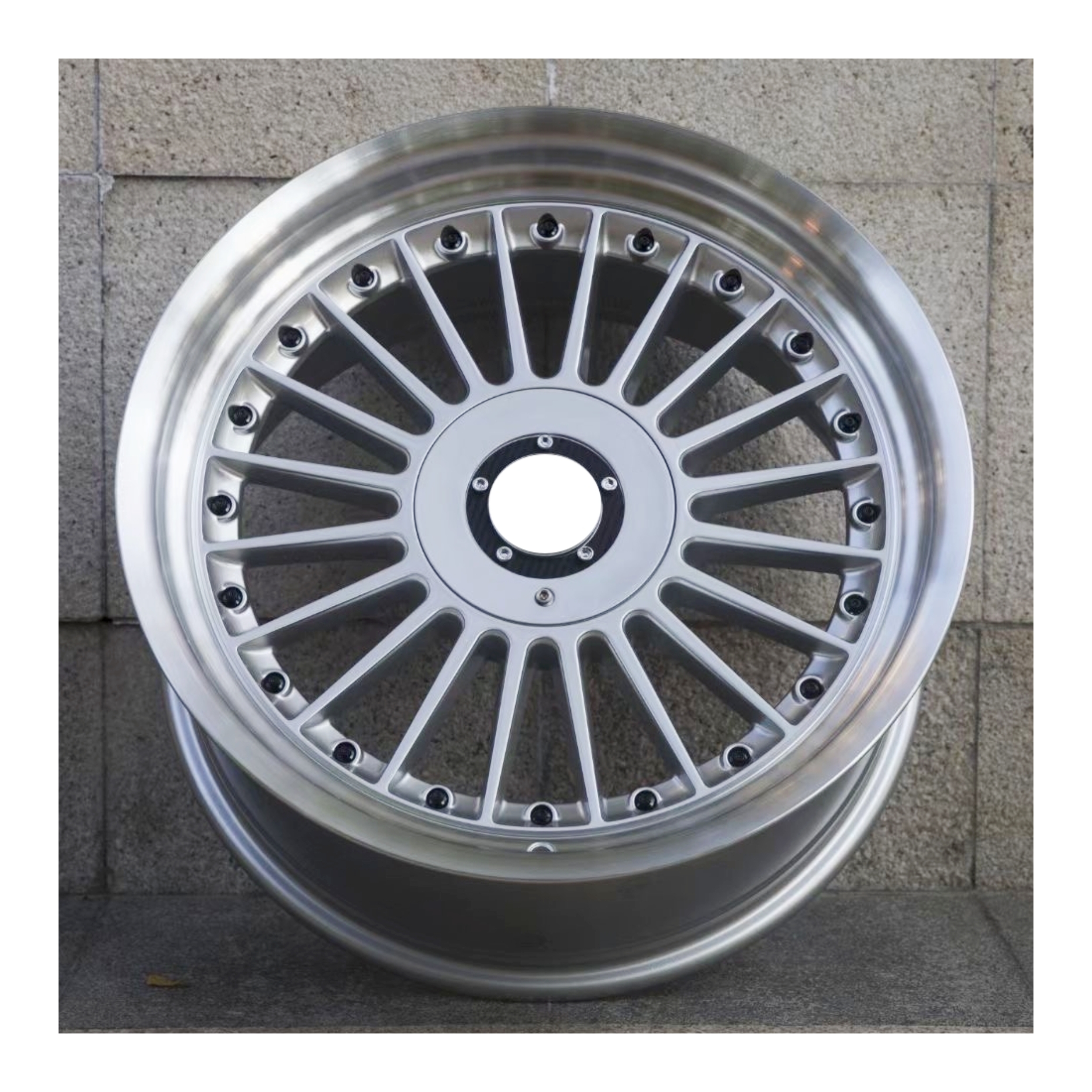 Bku Racing 5x120 Bánh Xe 17 18 Inch Sâu Môi Lõm 5 Lỗ Hợp Kim Xe Bánh Xe Vành Trung tâm Cho BMW E46 Bánh Xe E38 E90 E92 E34 Vành