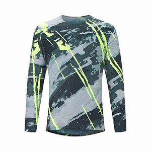 Latest Hot Sell Custom Racing Jersey Durable Long Sleeve <strong>Mountain</strong> Bike Jersey Racing Dirt Bike Motorcycle <strong>t</strong> <strong>Shirts</strong> - Product Image 1