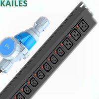 KAILES (KLS) Série MB Gérée Intelligemment Modèle K66 200-240Vac 32A Bloc d'alimentation (PDU) 30 prises 24 prises anti-chute (24C13+6C19) Monophasé