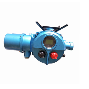 Запорный клапан с электроприводом из литой стали - Product Image 2