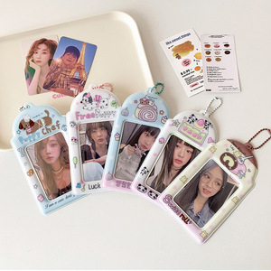 Porte-cartes Kpop Fabricant Fournisseurs Rectangle Personnalisé Pvc Opp Carte de Crédit Personnalisée Corée Mode Photos de Mode - Product Image 3