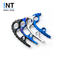 Entretoises de couteau en titane Gr.5 usinées CNC avec EDM à fil et perçage pour Spyderco PM2