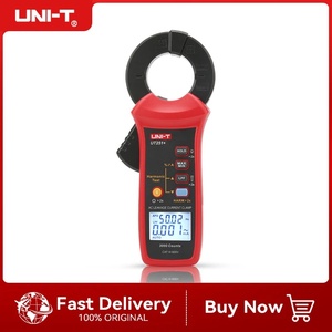 UT251 UNI-T + ดิจิตอลเอซีแคลมป์มิเตอร์40มม. 60A RMS จริง0.1-600V CAT IV 600V รั่วไหลในปัจจุบันเชื่อมต่อได้ - Product Image 2