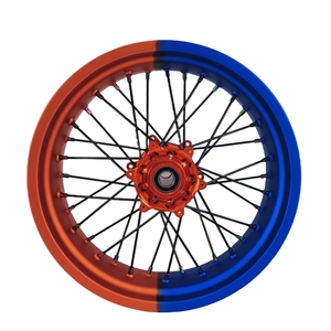 Ruedas Supermoto Bicolor de 17 Pulgadas para Motocicleta Todoterreno KTM XC SX SXF XCW XCF EXC-<span class=keywords><strong>F</strong></span> EXC <span class=keywords><strong>300</strong></span>/450cc - Product Image 5