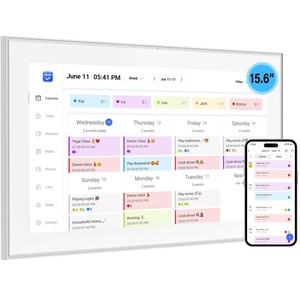 Khung 15.6 Inch Khung Ảnh Kỹ Thuật Số 1920X1080 FHD IPS <span class=keywords><strong>LCD</strong></span> Màn Hình Cảm Ứng Ổ Đĩa USB Thẻ SD Mở rộng Lưu Trữ Chuyển Động - Product Image 1