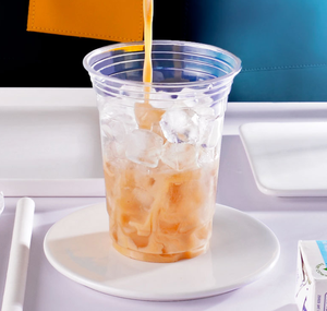 Hot Selling 16oz Food-Grade PET <b>Plastic</b> Single Wall <b>Cups</b> with Lids 90mm Mouth Coffee <b>Cups</b> Sealable Logo Printing Available - Product Image 6