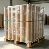 Rouleau de papier kraft jetable pour couveuse, coussinets en papier pour l'élevage de poulets et volailles en ferme