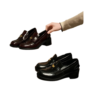 Chaussures de luxe pour femmes MM de haute qualité, mocassins plats d'été respirants à bout fermé, style créateur, pour la marche - Product Image 4
