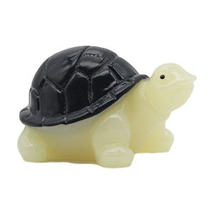 Micro Paysage Mini <span class=keywords><strong>Tortue</strong></span> Résine Artisanat Mignon Petite <span class=keywords><strong>Maison</strong></span> Jardin Bureau Fish Tank Ornements Drôle Enfants Cadeau Jouet - Product Image 2