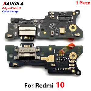 Puerto de carga USB original para teléfono móvil para Xiaomi Redmi 10/10 Prime micrófono Dock Connector Board Flex Cable - Product Image 3