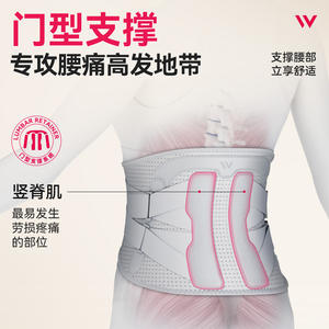 Ceinture de soutien lombaire Wellday de qualité médicale pour la protection de la taille des adultes, idéale pour l'alpinisme - Product Image 3