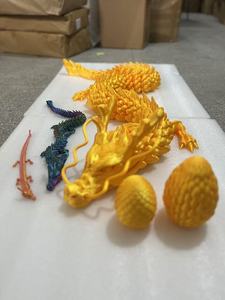 Impresión 3D PLA Prototipado Rápido Marca ZAOWEI Juguete Dragón 30cm Acabado Brillante Certificado TUV - Product Image 2