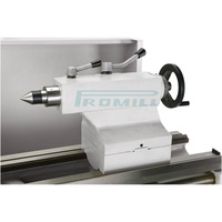 Tour à métaux horizontal PROMILL Gap Bed CD6240C, manuel, de moyenne capacité, personnalisable, 12 stations d'outils, déplacement de la broche de 120 mm