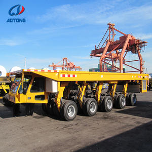 250 tonnes 300 tonnes <span class=keywords><strong>bateau</strong></span> Transport spécial véhicule robuste auto mobile modulaire <span class=keywords><strong>remorque</strong></span> extensible Semi <span class=keywords><strong>remorque</strong></span> - Product Image 6
