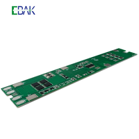 3s 4s 6s 7s 10A bms batterie Lifepo4 18650 bms avec chargeur balance carte de Protection de la batterie pour vélo électrique