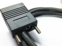 Cable RS232 DB9 Hembra a RJ45 Macho para Escáner, Cable de Transferencia de Datos Seriales LS1203 LS4208 LS2208AP