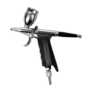 Airbrush Pen 116A Gravity Feed Dual Action Adjustable Speed 7.0cc Cup Artwork Painting <b>Model</b> Making Portable <b>Kit</b> - Product Image 4