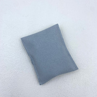 Pochette d'emballage en feutre velours style INS de haute qualité, matériau d'emballage pour cartes, enveloppe épaisse à fermeture pression, abordable