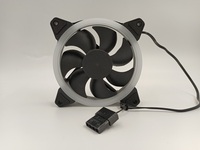 Ventilateur de refroidissement pour ordinateur 12 cm, ventilateurs LED simples pour boîtier PC 120 mm