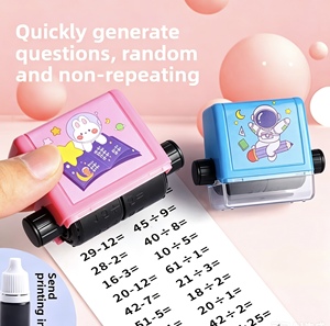 Exercices de calcul mental pour élèves du primaire : Addition, soustraction, multiplication, division – En plastique - Product Image 3