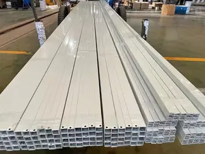 Shengxin sistema de construção moderno de alumínio, fabricantes de perfil de janela de alumínio de construção