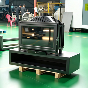 Poêles à <span class=keywords><strong>bois</strong></span> en fonte <span class=keywords><strong>au</strong></span> design moderne, chauffages à <span class=keywords><strong>bois</strong></span>, cheminées autoportantes uniques pour l'intérieur - Product Image 1