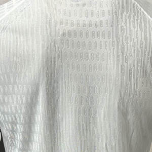 Maillot de football domicile homme 100 % polyester à manches courtes de haute qualité Brésil 2026 Thaïlande - Kit de football respirant à séchage rapide - Product Image 3