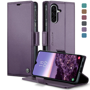 Caseme 023เคสฝาพับหนัง PU มีกระเป๋าเงินและขาตั้งสำหรับ Samsung Galaxy A26 5g - Product Image 1