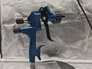 <span class=keywords><strong>Pistolet</strong></span> de pulvérisation sans air ergonomique XINGYE R2019 pour une application rapide <span class=keywords><strong>et</strong></span> cohérente de la texture des murs <span class=keywords><strong>et</strong></span> des plafonds - Product Image 2