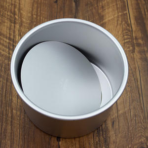 6 8 인치 케이크 팬 굴뚝 양극 산화 처리 알루미늄 분리형 튜브 쉬폰 스폰지 천사 케이크 금형 베이킹 - Product Image 4