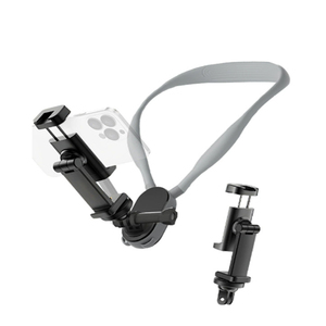 Máy Ảnh Thể Thao Clip <span class=keywords><strong>Bracket</strong></span> Dây Đeo Vlog POV Video Ghi Âm Điện Thoại Di Động Từ Cổ Treo Núi Chủ - Product Image 1