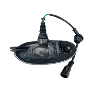 Luz de posición lateral Km para camión Hongyan, 24V, lente de cristal blanca, pieza de repuesto - Product Image 2