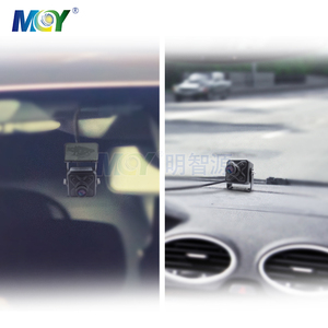 Kích Thước Nhỏ AHD Về Phía Trước Đối Mặt Với Âm Thanh Video IP <span class=keywords><strong>Camera</strong></span> 1080P Cho Taxi Xe Tải Xe Buýt - Product Image 2