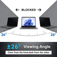 Filter Layar Privasi Komputer 11.6-34 Inci Kompatibel dengan Monitor HP, Dell, LG, ASUS, Acer, Samsung, Lenovo & ViewSonic