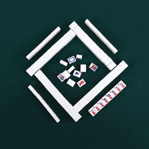 OEM Factory Modern American <b>Mahjong</b> Tiles Melamine Design Portable Eco-Friendly Durable Artistic Classic <b>Mahjong</b> <b>Set</b> - Product Image 4