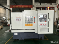Máquina de Fabricación Flexible de Servicio Mediano con Doble Husillo Vertical LICHI LC-Z46S GSK CNC con 12 Estaciones de Herramientas - ¡Precio Sorpresa!