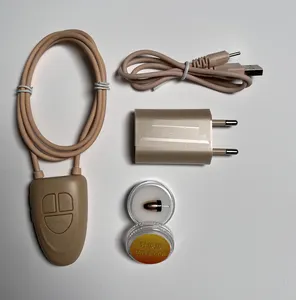 Colar invisível indutivo Bluetooth com 008 Mini fone