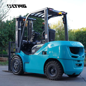 Mini carretilla elevadora eléctrica LTMG 2 toneladas 3 toneladas 4 toneladas 5 toneladas Precio de carretilla elevadora eléctrica - Product Image 3