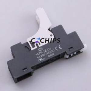 157F-2Z-C1+157F-H1 Relay Socket and Accessories Relay - Product Image 1