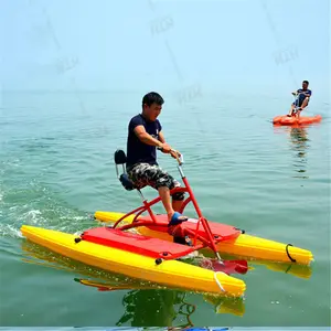 Haute Qualité Pédale Bateau Sports Nautiques Vélo Vélo Aquatique Océan Loisirs Tricycle À Vendre