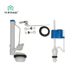 Best Selling Bathroom Fittings Toilet & Accessories Plastic low pressure fill Valve Tank Fitting