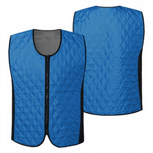 Gilet de refroidissement par évaporation Warmice pour les travailleurs, refroidissement pendant 5 heures, gilet de refroidissement activé par l'eau - Product Image 3