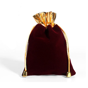 Velvet Cloth Drawstring Storage Pouch Large <b>Easter</b> Candy Gift Packaging Bag With logo - Product Image 6