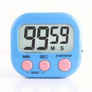 Minuteries de cuisine numériques RAYBIN avec écran, compte à rebours, alarme sonore et aimant - Product Image 4