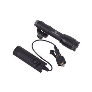 500 Lumen Tactical Scout <b>Light</b> Aluminum Alloy LED With <b>Remote</b> Pressure <b>Switch</b> 1500mAh Battery Compatible Outdoor Optical Devices - Product Image 2